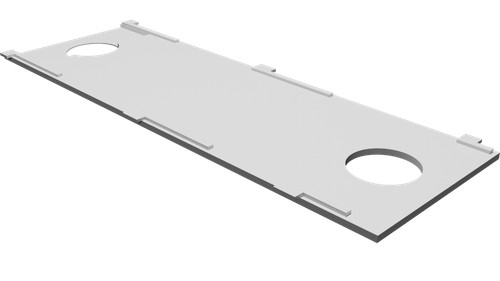 Coperchio batteria per - per, radio
