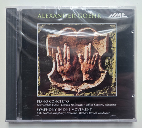 Alexander goehr piano - goehr,