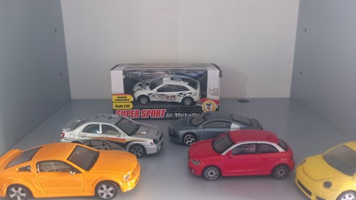 Lotto 43 burago - n.6, 1/43