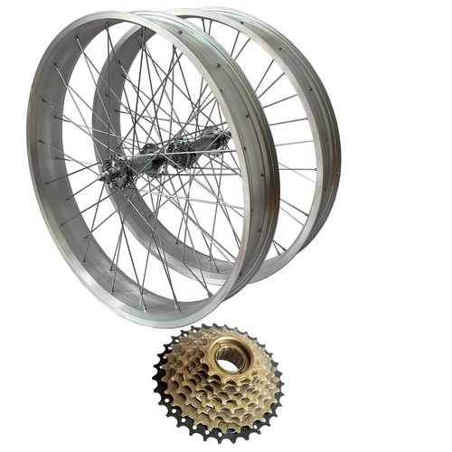 Set ruote bici neve 0 - neve, 4,0"