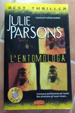 JULIE PARSONS - L'ENTOMOLOGA (ED. SUPERPOCKET BEST THRILLER 2001)