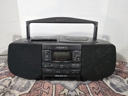 Sony cfd s33 - am/fm, cd