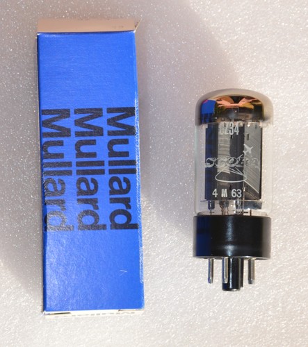 Mullard gz34 5ar4 blackburn - gz34,
