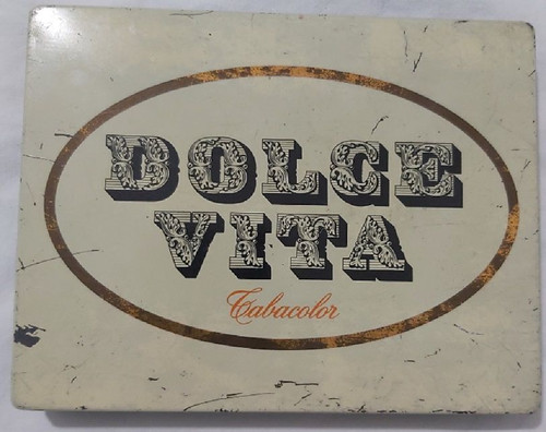 Tobacciana scatola vuota latta - scatola,