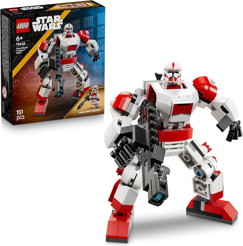Lego star wars 75448 mech - star,
