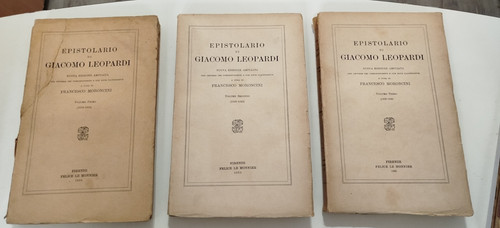 Epistolario giacomo - epistolario,