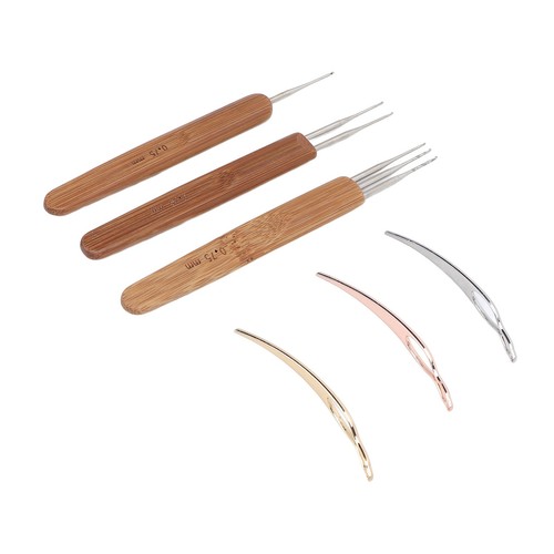 Dreadlock set uncinetto - set,
