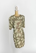 Abito Vintage Iridescente M