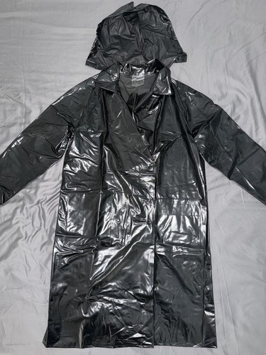 Impermeabile retrò plastica