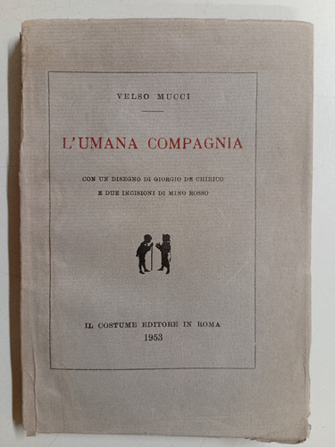 Velso mucci umana compagnia - mucci,