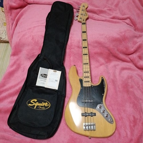 Squier vintage modified jazz - squier,