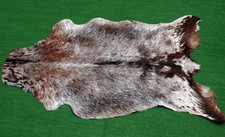Tappeto di lusso in pelle di