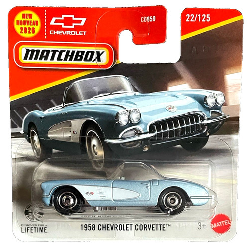 Matchbox 1958 chevrolet - matchbox,