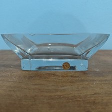 CRYSTAL ASHTRAY GLASS DESIGN