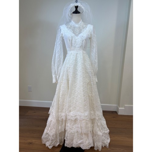 Abito sposa vintage anni - da, 70