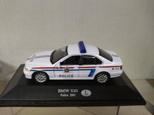BMW E39 530D 2001 POLICE