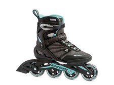 ROLLERBLADE PATTINI IN LINEA DONNA  07958700 821  ZETRABLADE W NERO/AZZURRO