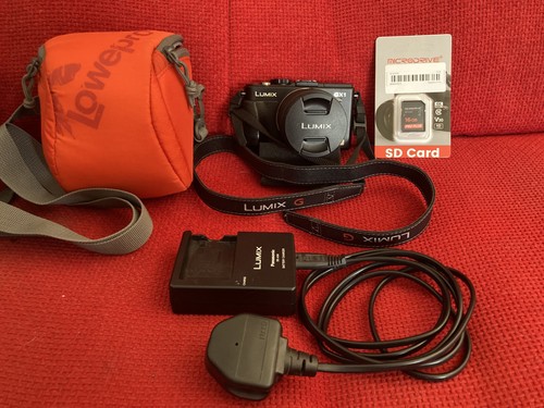 Panasonic lumix dmc gx1 0 - panasonic, 16,0