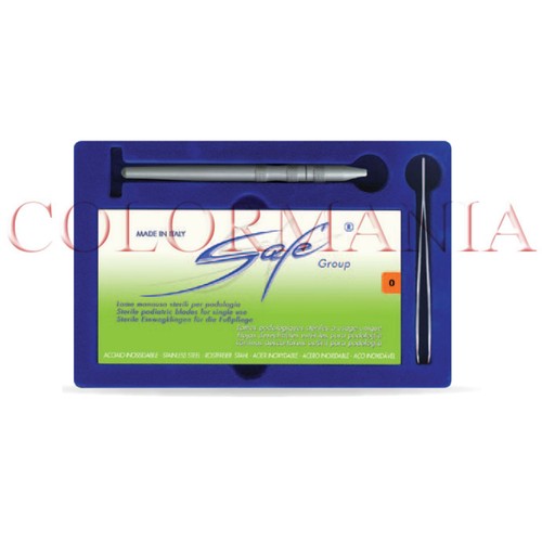 Safe kit podologico manico - kit, 0