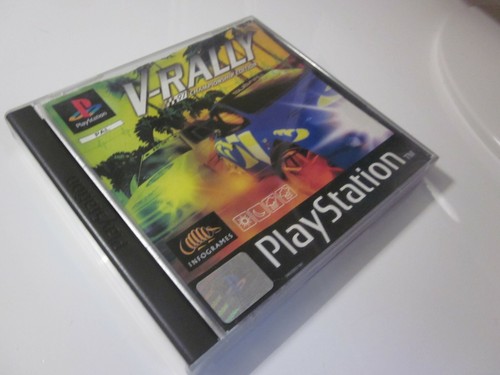 Rally ps1 playstation pal - v-rally,