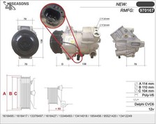 AHE 970167 - Compressore