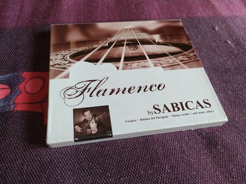 Flamenco sabicas cd - flamenco, sabicas-