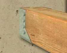 Supporto per travi, piastra staffa per legno, scarpa di ancoraggio a muro