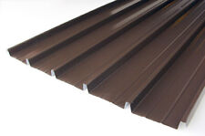 Lamiere Grecate verniciata testa di moro  200 cm  Copertura  , larghezza 94 cm