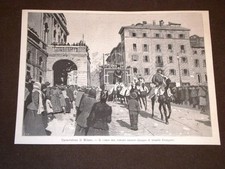 Carnevale di Milano nel 1893 Il Corso il Sabato grasso Moda e costume