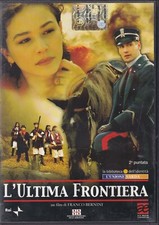 L' ULTIMA FRONTIERA 2A PUNTATA DVD Franco Bernini Rai Fiction Ottimo M09854