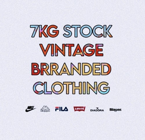 7kg stock abbigliamento - 7kg, d'abbigliamento
