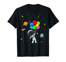 Astronauta Palloncini Spazio