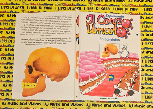 Book libro esplorando corpo - libro, il