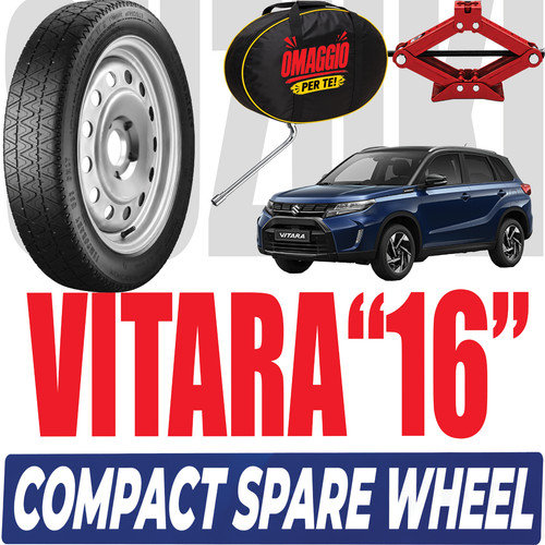 Kit ruotino di scorta - kit,