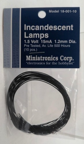 Miniatronics 001 volt 15 - 18-001-10,