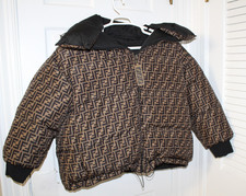 FENDI Giubbotto Piumino