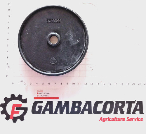 Membrana gomma pompa annovi - gomma,