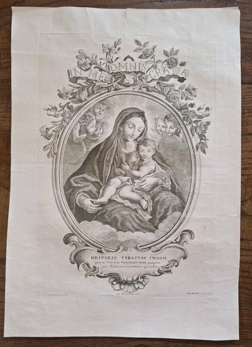 Madonna delle grazie napoli - madonna,