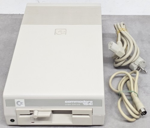 Commodore disk drive 1541 - disk,