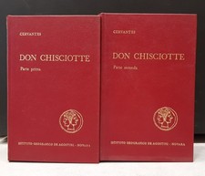 Don Chisciotte - Parte prima e seconda - Libri usati - Ottime condizioni