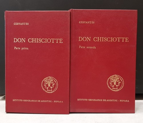 Don chisciotte parte prima e - -,