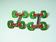 Gemelli gucci verde rosso - gemelli,