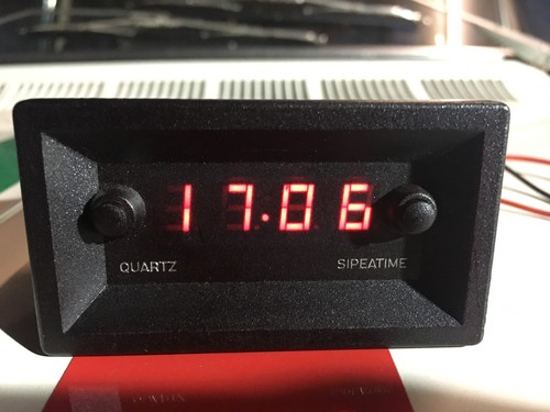 Orologio alfa romeo - alfa, spider