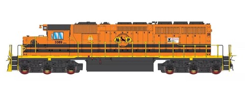 Intermountain scala sd40 - n, ~