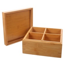  Vassoio per snack in bambù