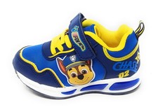 Scarpa Sport blu con luci a