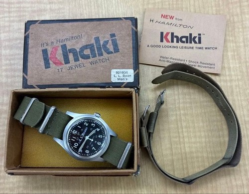 Orologio hamilton khaki - hamilton,