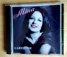 MINA Cartoline CD Nuovo SIGILLATO Replay Music 1996