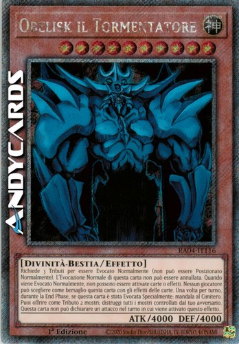 Obelisk tormentatore - obelisk, il