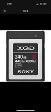 Sony XQD G-Series QD-G 64GB